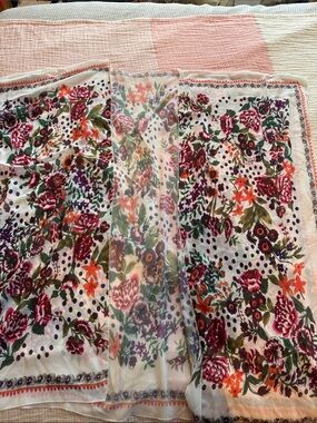 Floral kimono